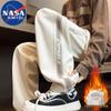 NASA MARVEL Men's Fleece-Lined Straight-Leg Sweatpants