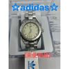 Б/у часы adidas Adidas кварцевые ADH2535Серебристый корпус частично скелетный [Хорошее состояние, только примерялись, новая батарейка заменена]