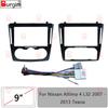 Рамка для Android-магнитолы автомобиля Для Nissan Altima 4 L32 Teana 2007 - 2013 9-дюймовая 2DIN Панель стереосистемы Жгут проводов Кабель питания