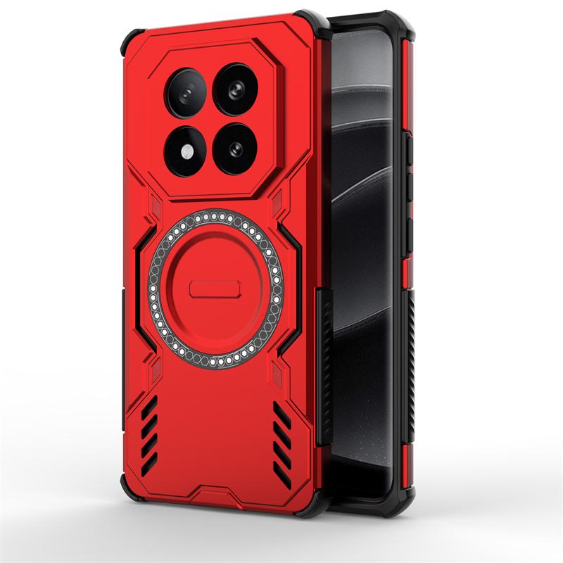 Case For Redmi Note 14 Pro Plus Magnetic Adsorption Wireless Charge Cover Redmi Note 14 Pro Case For Redmi Note 14 Pro Plus Case