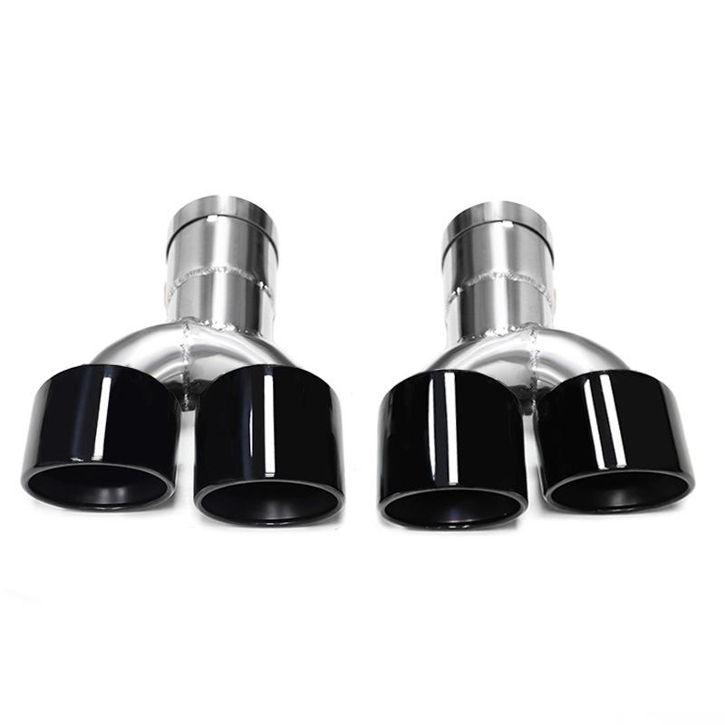 2022 BMW X3/X4 G01/G02 Quad Outlet Carbon Fiber Exhaust Tailpipe Upgrade