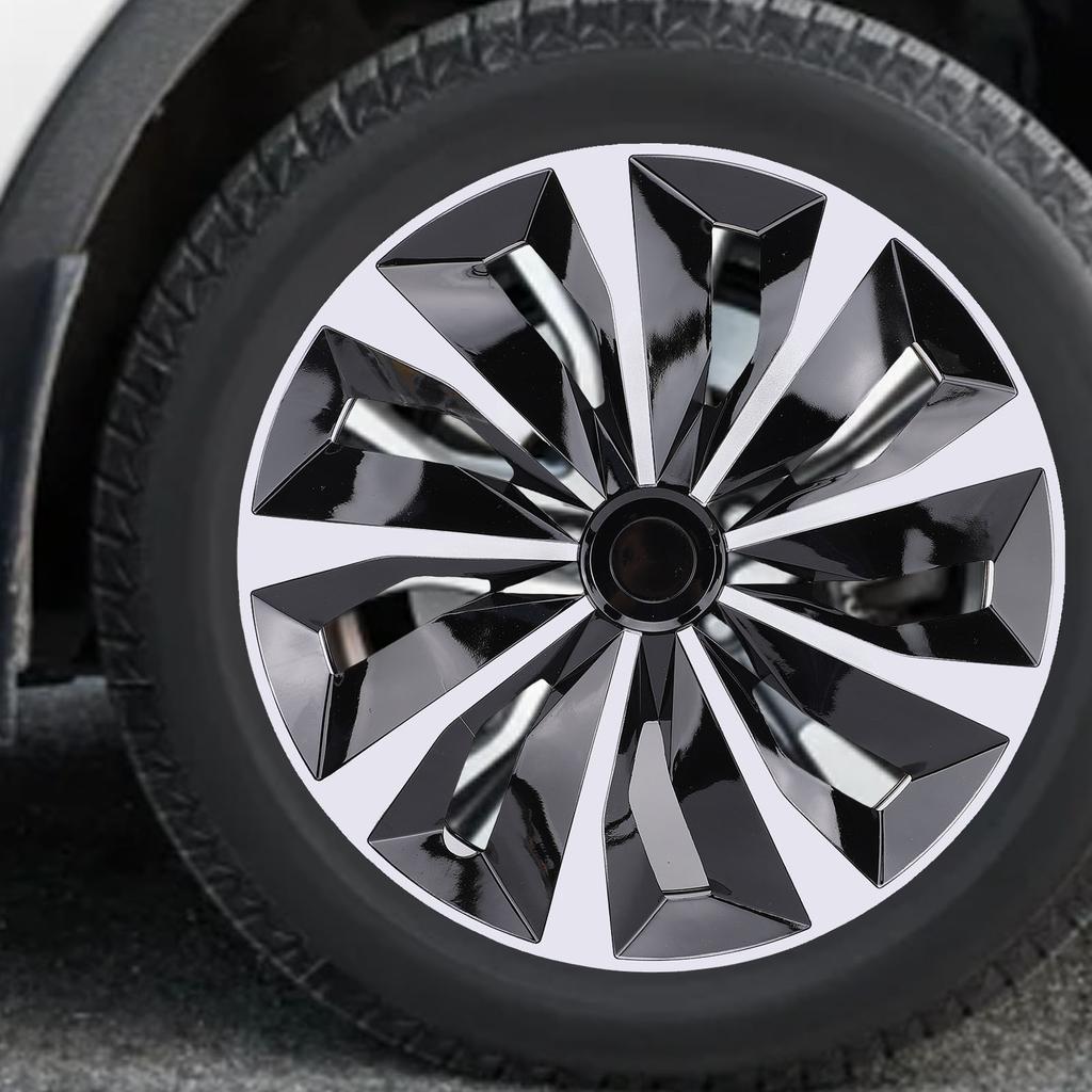 4 шт. Колпак ступицы колеса 14-дюймовое колесо Колпак Ступицы R14 Комплект для Автомобилей Грузовиков Внедорожников