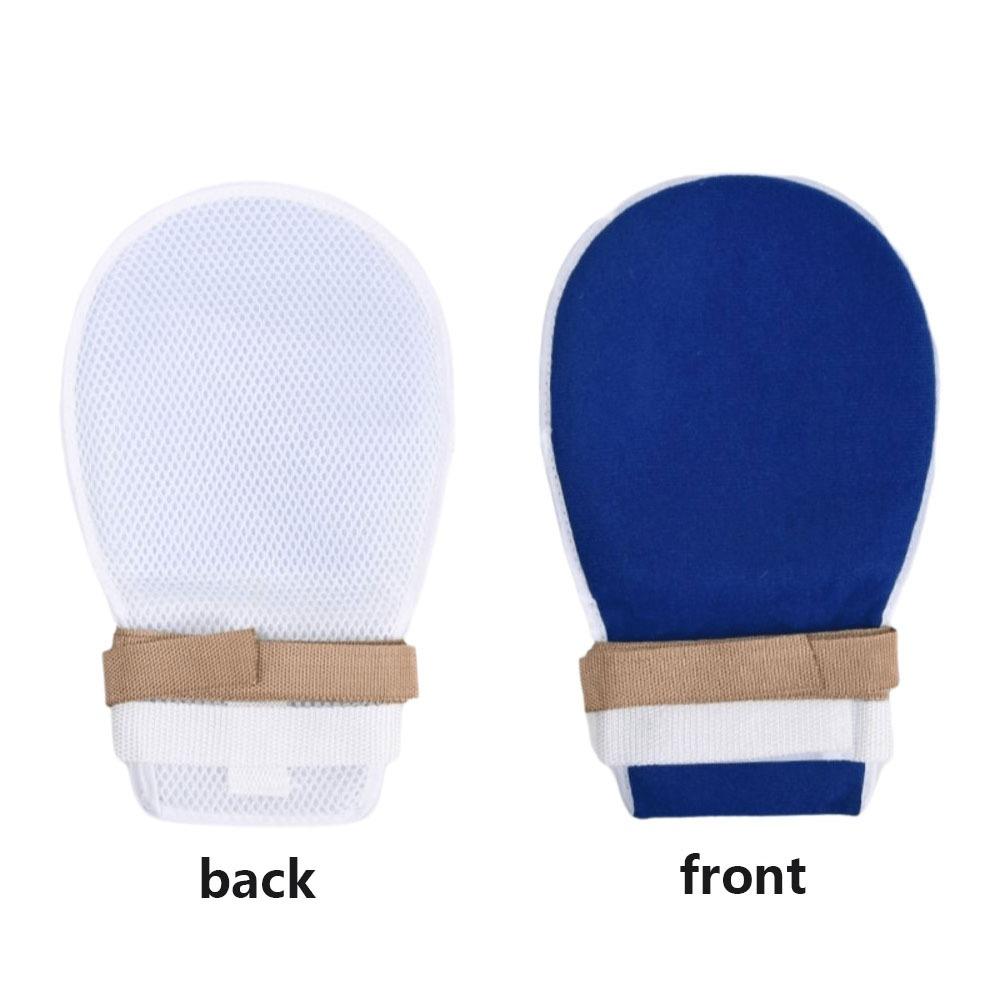 Zipper Hand Control Mitts Breathable Hand Constraint Protector Bedridden Patient