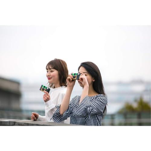 Одноразовая камера Fujifilm Simple Ace, Ретро-дизайн, 27 кадров + БЕСПЛАТНЫЙ очиститель камеры SOLOFIS     Идеально для моментальной фотографии