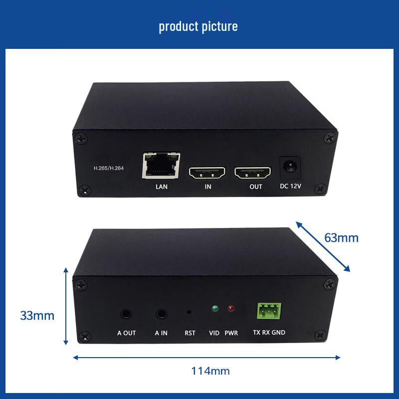 Yicheng LAN в ONVI HDMI Видеокодер