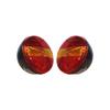 APSMOTIV Rear Combination Light Assembly Tail Lights with Number Plate Lamp and 12v Bulbs Suitable for Tractors Mercedes Trailer Stewart Mchale Bale