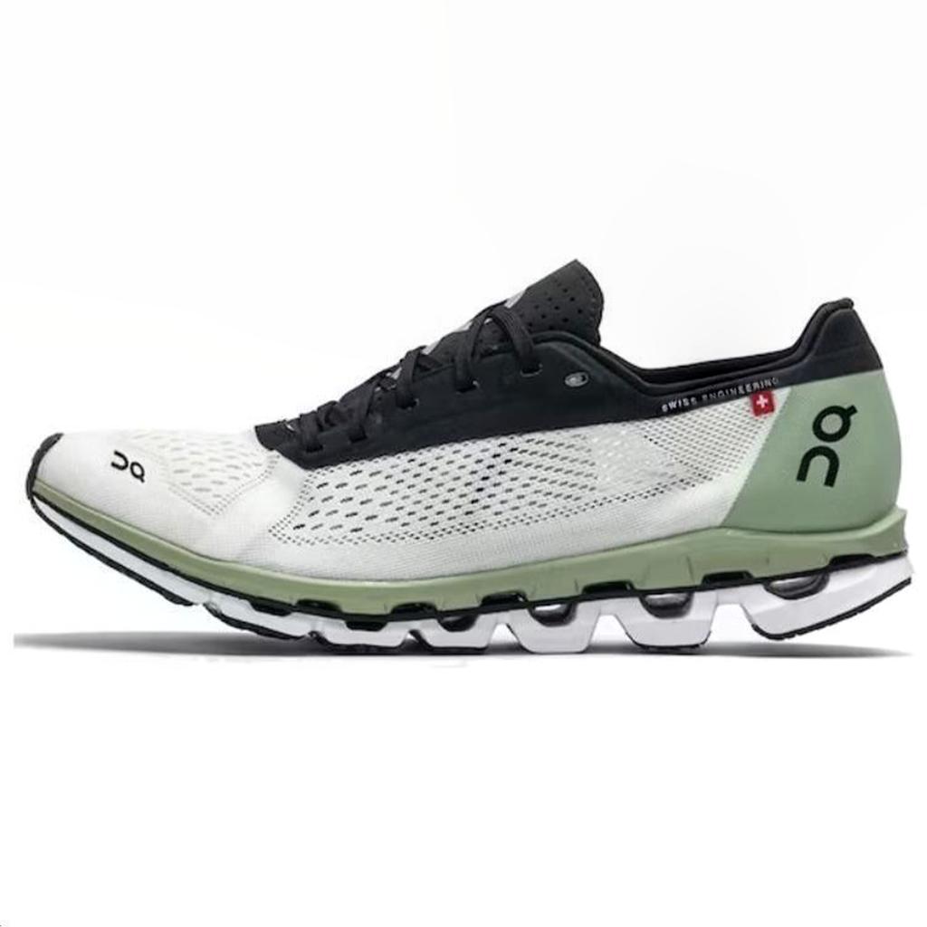 Мужские кроссовки ON Cloudboom White Black Sage 37.99641
