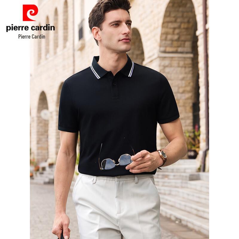 Pierre Cardin Мужская футболка-поло из длинноволокнистого хлопка