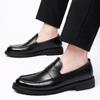 Classic Retro Men's Dress Shoes Business Style Party Leather Formal Shoes Wedding Shoes Men's Flats Leather Oxfords