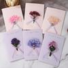 2025 Creative 3D Dried Flower Birthday & Thank You Card for Teachers