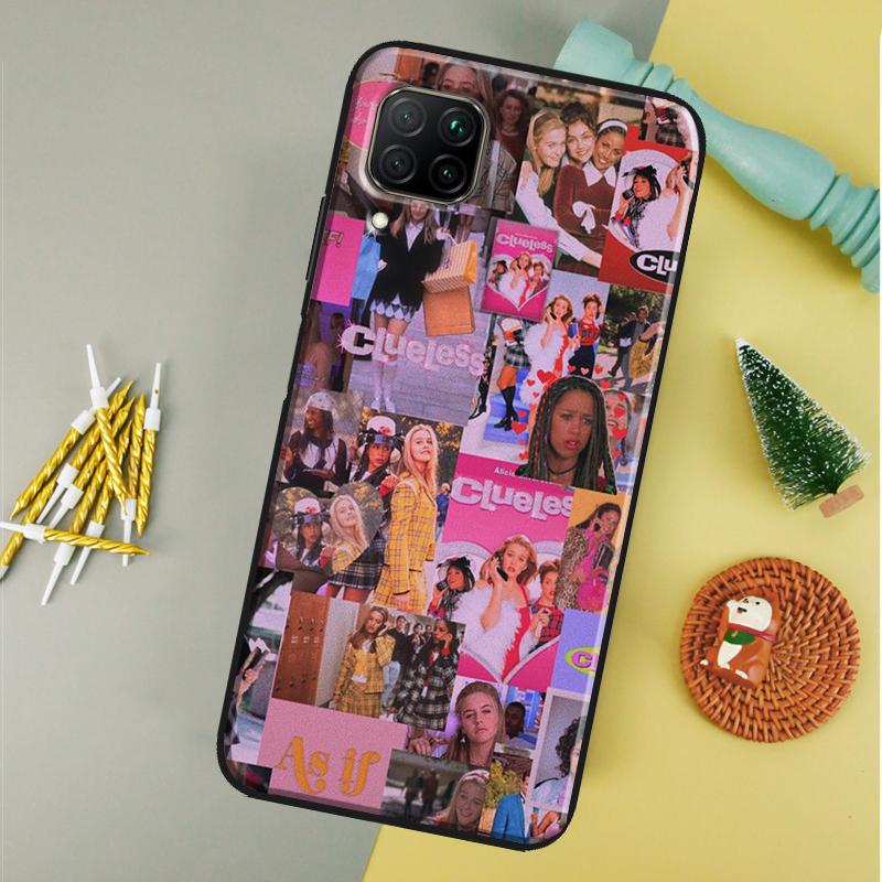 Clueless Movie For Huawei P20 P40 Lite P60 P30 Pro Nova 5T 12s 12i 11i Y90 Y70 Y60 Y61 Y91 Y72 9 10 SE Case