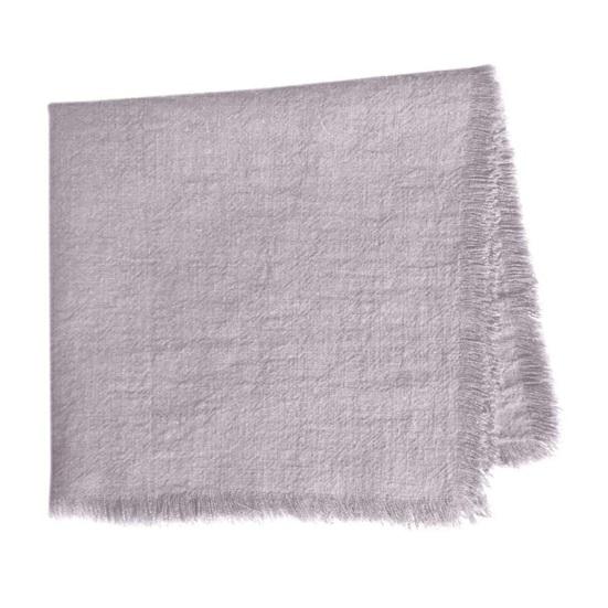 Boho Linen Napkin 18 Inch Washable Fringed Fabric Napkin Rustic Farmhouse Napkin for Dining Table Home Wedding Bridal