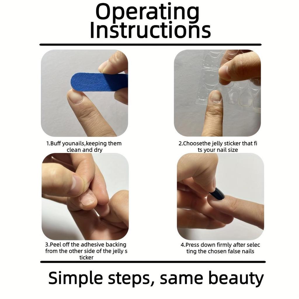 24pcs Glossy Medium Square Fake Nails, Red Reflective Glitter Cat Eye Press On Nails, Sparkling False Nails For Women Girls