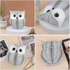 Owl Figurines. Modern Home Decor, Bird Statue, Small Decor Items For Shelf, Living Room Bedroom Office Decoration, Bookshelf Decor, TV Stand Decor