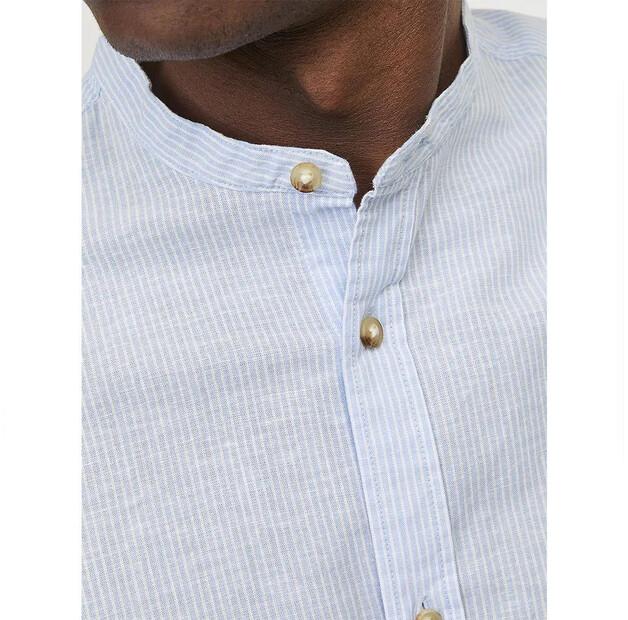 Jack & Jones Summer Band Linen рубашка с длинным рукавом