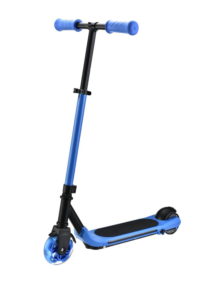 Детский двухколесный электрический самокат: Средний и Большой размеры, Перезаряжаемый Игрушечный Самокат