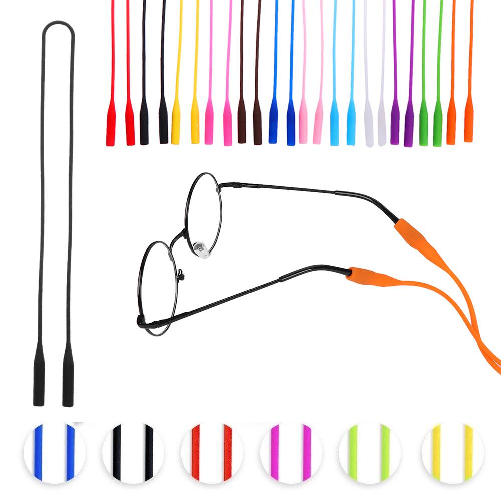High Elastic Holder Band Glasses Chain Silicone Eyeglasses Straps Sunglasses String Ropes Anti Slip