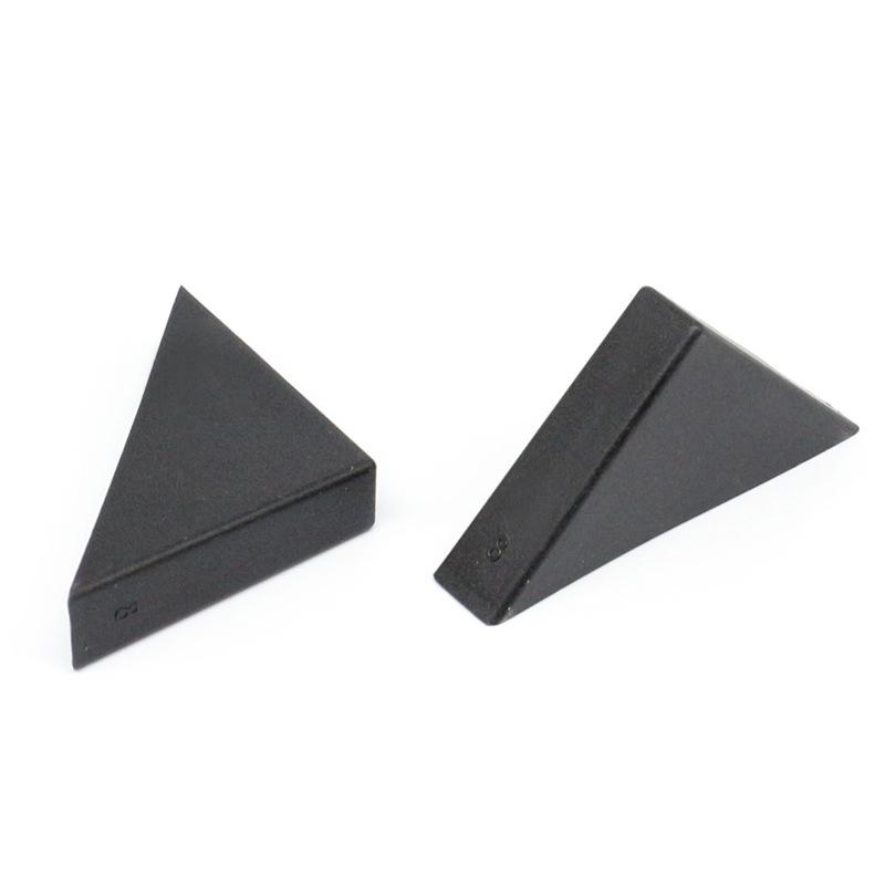 10 шт., угловая защита для линз из закаленного стекла, акриловая угловая пленка для предотвращения столкновений