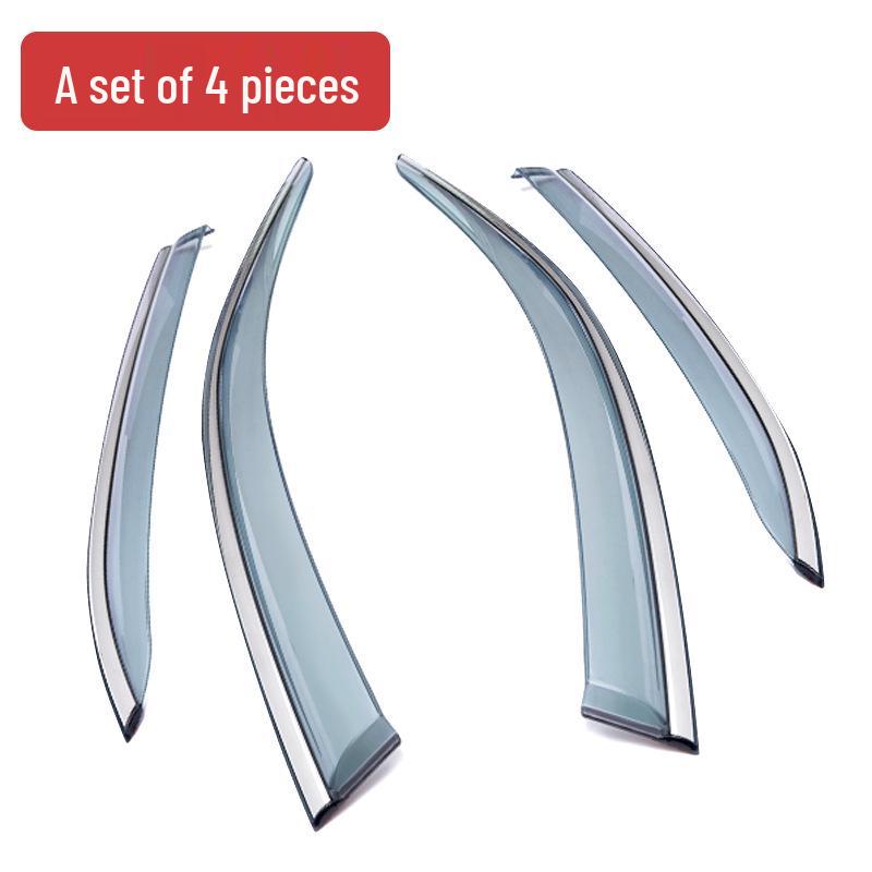 AITO M7 Rain & Sun Shields: 6-Piece Car Window Accessories for 26 Models