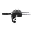 Woodworking Bench Vise Multifunctional Engineering Handle Multi Angle Woodworking Table Vise for Clamping Workpieces