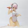 Emontoys Sonicomi СУПЕР СОНИКО Фигурка Ципао 1/7 Аниме Девушка ПОЛИВИНИЛХЛОРИД Фигурка Действия Игрушка СОНИКО Статуэтка Коллекционер Игр Миниатюра