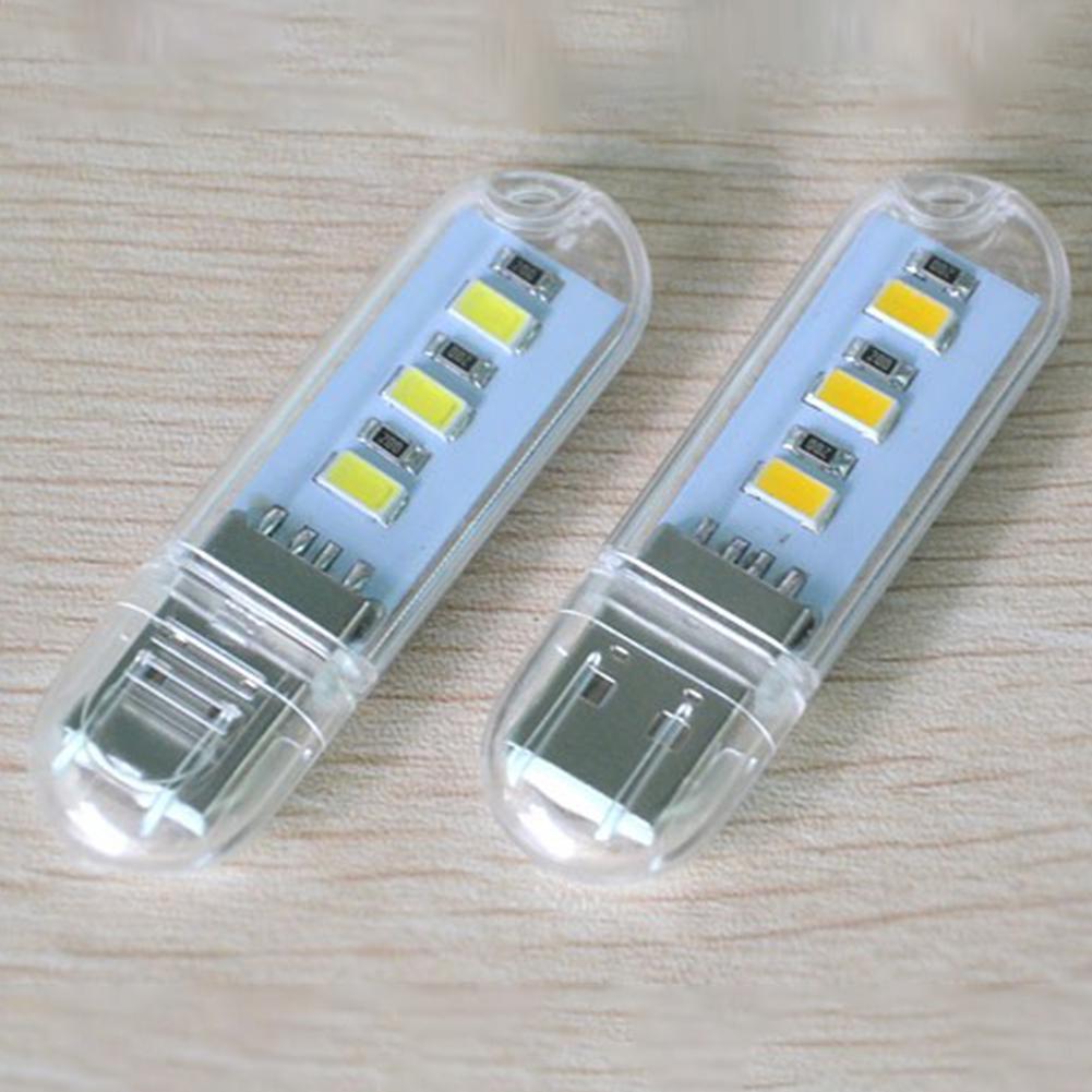 USB 5730 SMD 3 Светодиодная лампа для кемпинга, ноутбука