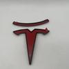 1-3pcs glossy black Not Affect ABS for Tesla Model3 ModeY car Front Emblem Rear Tail Trunk Steering Wheel Sticker Badge styling
