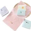 Cartoon Cotton Children Towels Soft Comfortable Wash Face Towel for Kids Newborn Baby Bath Towel Shower Washcloth Handkerchief
