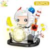 352PCS Space Astronaut Figures Building Blocks City Aerospace Cosmonaut Doll Model Bricks Construction Toy For Children