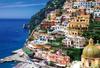 500 Piece Jigsaw Puzzle Mediterranean Paradise Amalfi Compact Piece (26x38cm)