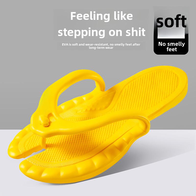 Портативные одноразовые складные пляжные тапочки для летних путешествий