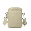 Multi-layer Nylon Shoulder Bag Korean Style Messenger Bags Portable Canvas Crossbody Bag  Outdoor