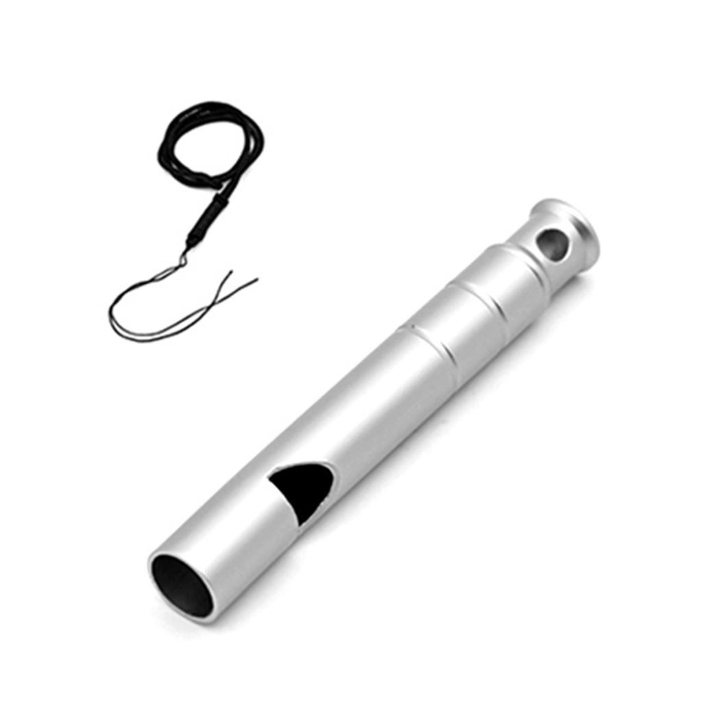Outdoor Emergencies Whistles Portable Signal Whistles With Lanyard Training Whistles for Camping Hiking Sports