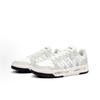 Adidas ENTRAP Synthetic Leather, Split Cow Leather Low top Skateboard Shoes Unisex White Gray JI2546(Team454-)