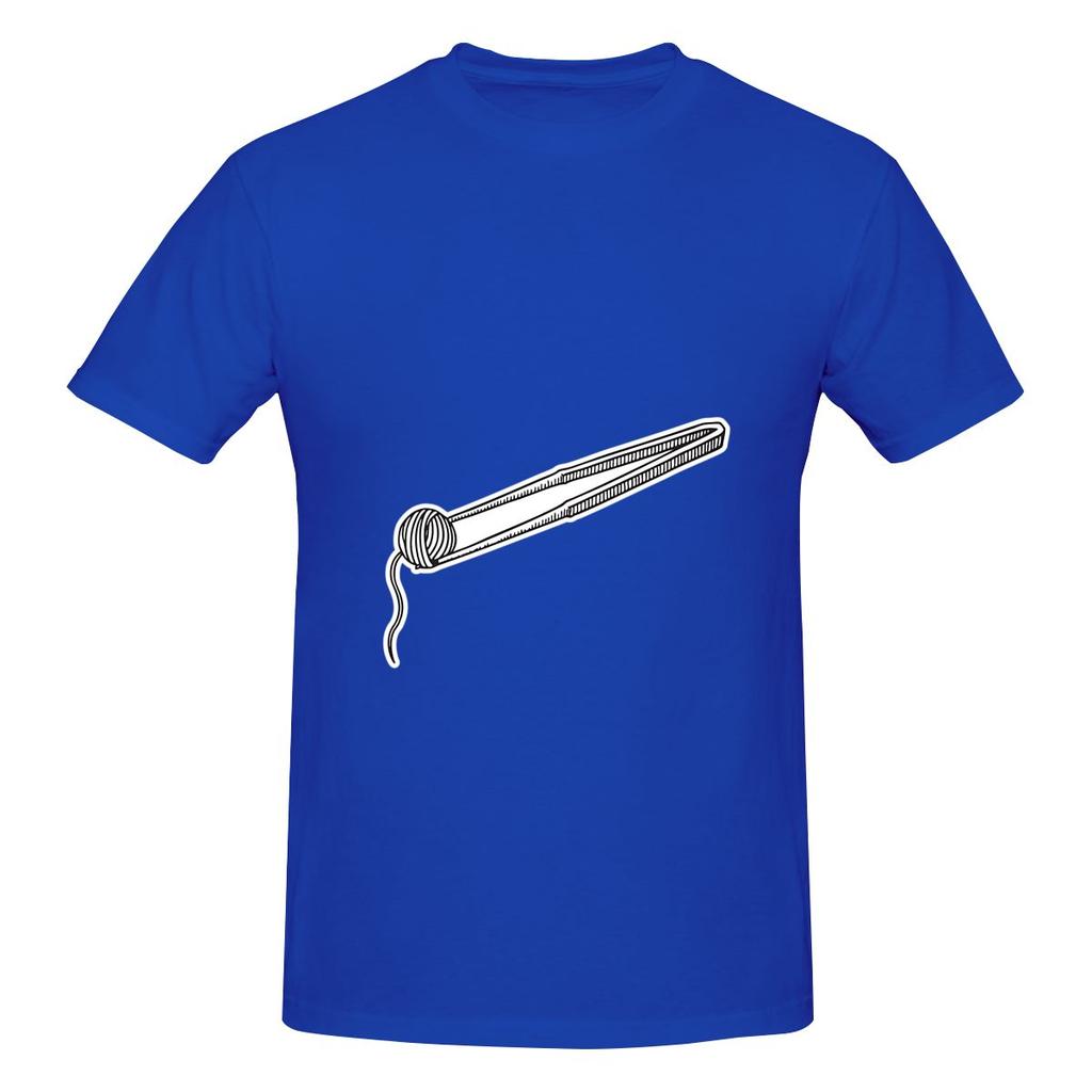 Tweezers Holding Thread At Tip Not Pilling Tshirt Sports Street Versatile Colors Cotton Tee
