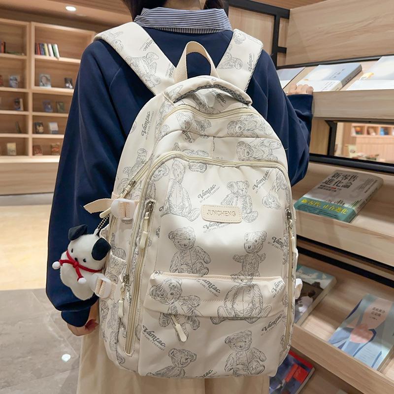 Школьные рюкзаки для детей, учеников начальной школы, девочек и учеников средней школы, с высоким внешним видом, рюкзаки с надписями