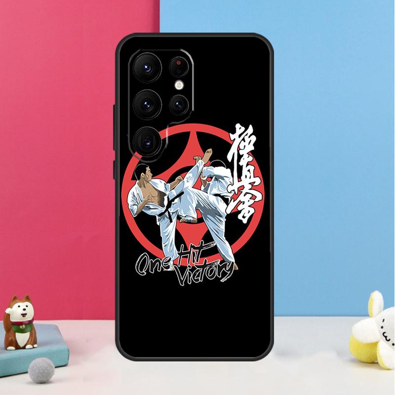 Kyokushin Karate Symbol Case For Samsung Galaxy S24 S26 Ultra S20 S21 S22 S23 S25 Plus S10 S25 FE Back Cover Shell