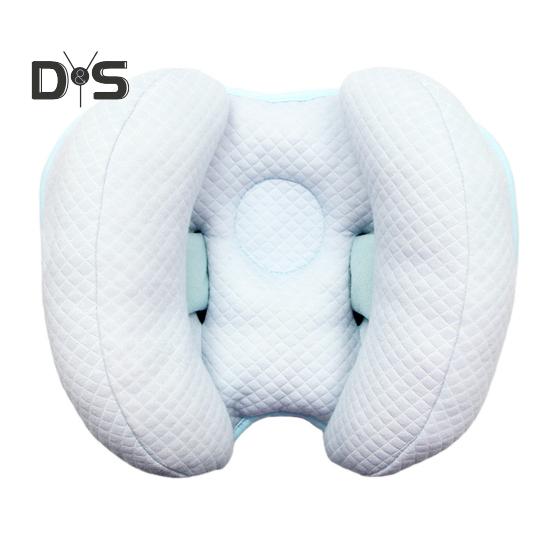 Подушка для путешествий для младенцев 2 в 1, съемная конструкция, регулируемая ширина, подушка для поддержки шеи и головы, вставка для автокресла и коляски, подушка для поддержки головы и шеи
