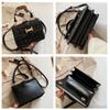 Niche Light Luxury Small Fragrant Style Women's Armpit Bag Senior Sense of Mini Crossbody Bag Simple Versatile Casual Paragraph Shoulder Bags