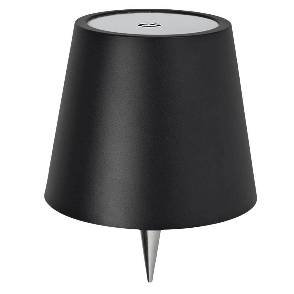 Светодиодная настольная лампа, перезаряжаемая, 2000 мАч, металлическая, с регулируемой яркостью, лампа-бутылка с плавной регулировкой яркости, светодиодная лампа-бутылка для вина, семейный ресторан и бар