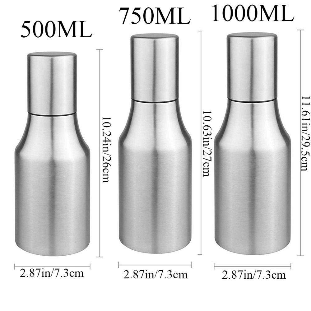 Spill Olive Leak-Proof Large Capacity Kitchen Accessories Oil Dispenser Storage Bottle Oil Bottle