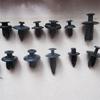 260 Pcs Assorted Mixed Plastic Car SUV Bumper Fender Fastener Clips Rivet Black