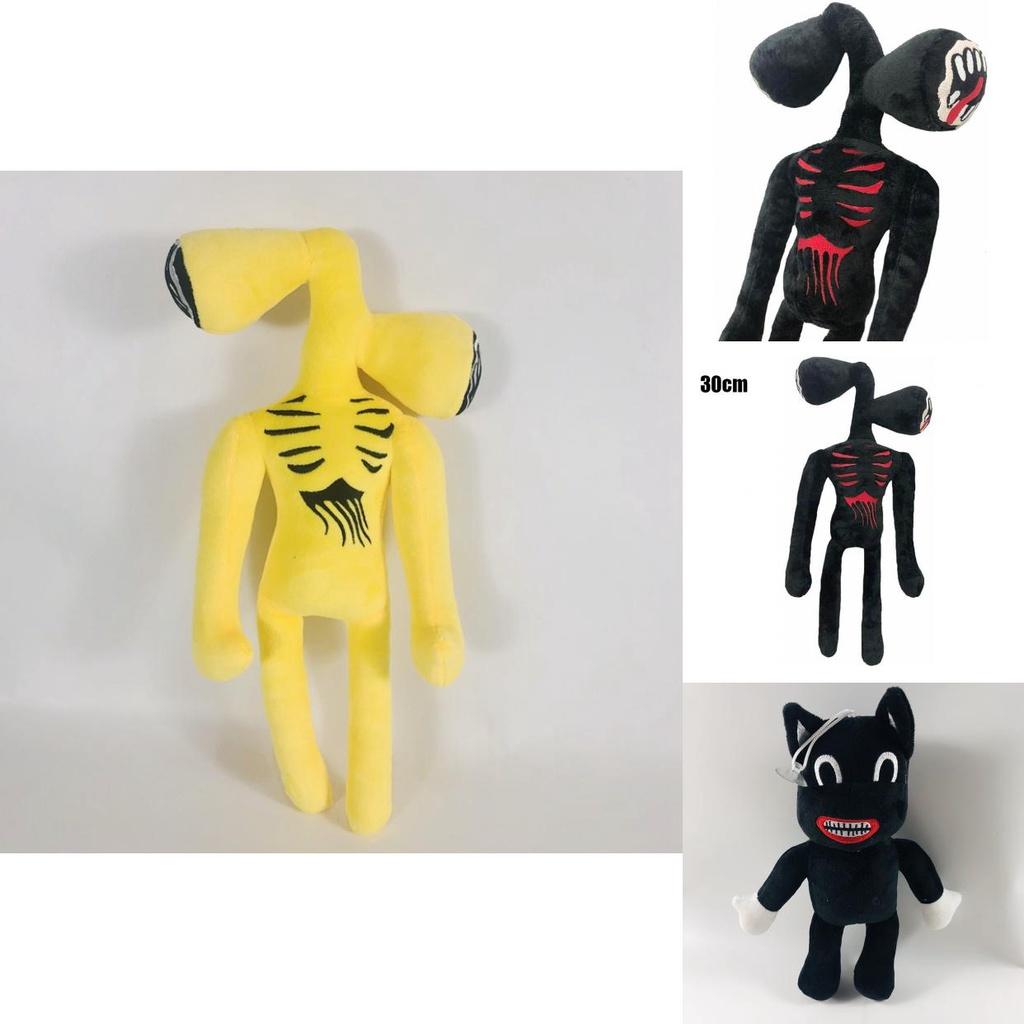 Мягкая и очаровательная плюшевая игрушка Голова Сирены 30 см для поклонников ужасов и коллекционеров