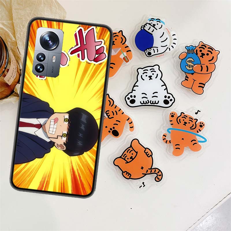 Чехол для телефона Mashle Magic and Muscles для Xiaomi Poco X7 X6 M8 M7 M6 M4 M3 X4 Pro F7 Ultra M5S Mi 14 14T 15 15T 12T 10T Pro 12S 12