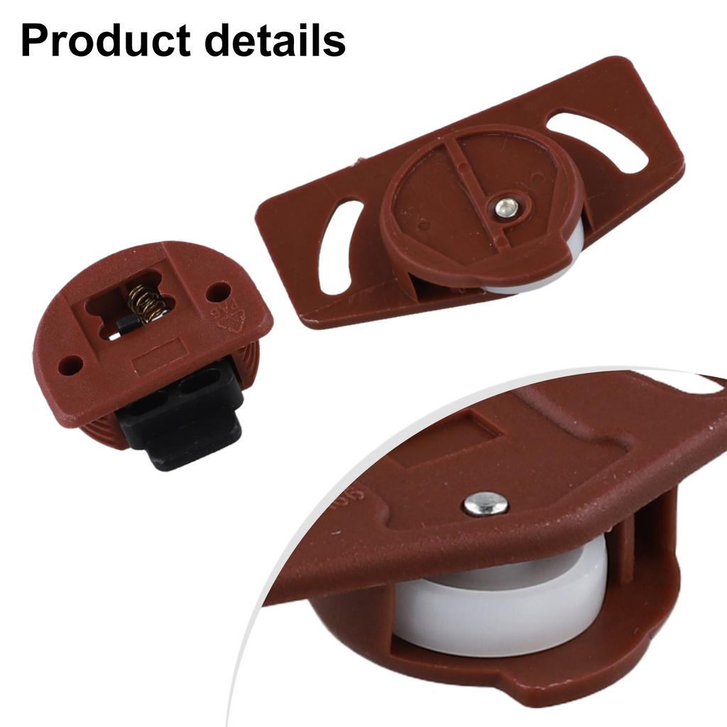 Колесо для раздвижной двери шкафа, роликовое колесо, направляющая, нижняя часть, роликовая мебель, раздвижная дверь, шестерня, дверная фурнитура