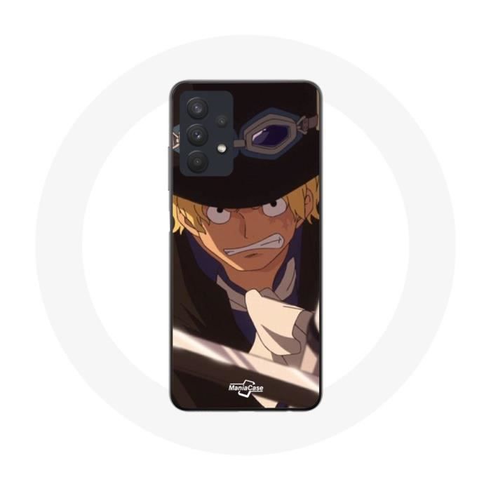 Coque Maniacase pour pour Samsung Galaxy A32 5G Manga Sabo One Piece Affiche