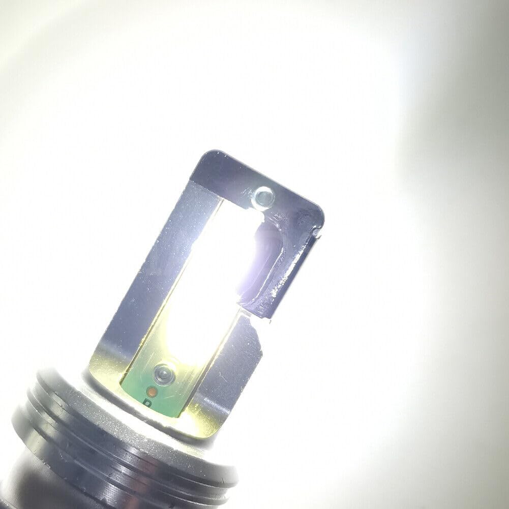 Ruiandsion P45T H5 R2 LED Bulb White 6V-24V 6V 12V