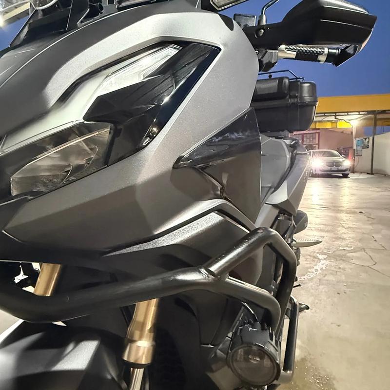 FOR HONDA ADV350 ADV 350 2022-2026 Motorcycle Sport Side Spoilers Fairing Part Wing Deflector WindScreen Windshield Accessories