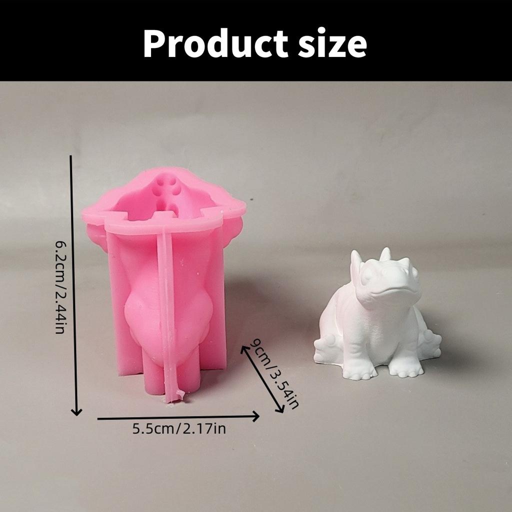 3D Dragon Shape Silicone Molds for Epoxy Resin Candle Soap Making Fondant Silicone Molds for Chocolate Candy Cake Baing