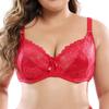 Sexy Women Bras Sexy Lace Soft Underwear Plus Size Full Cup Lingerie 80E 85E 90E 95E 100E 105E